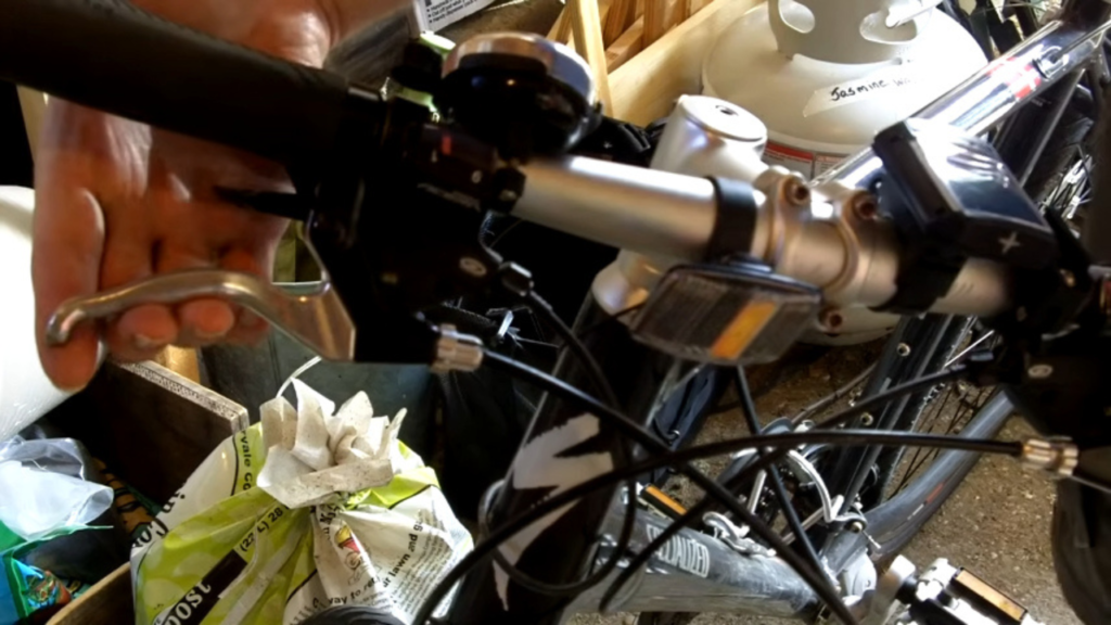 How to adjust bike brakes by using the barrel adjuster for better braking performance